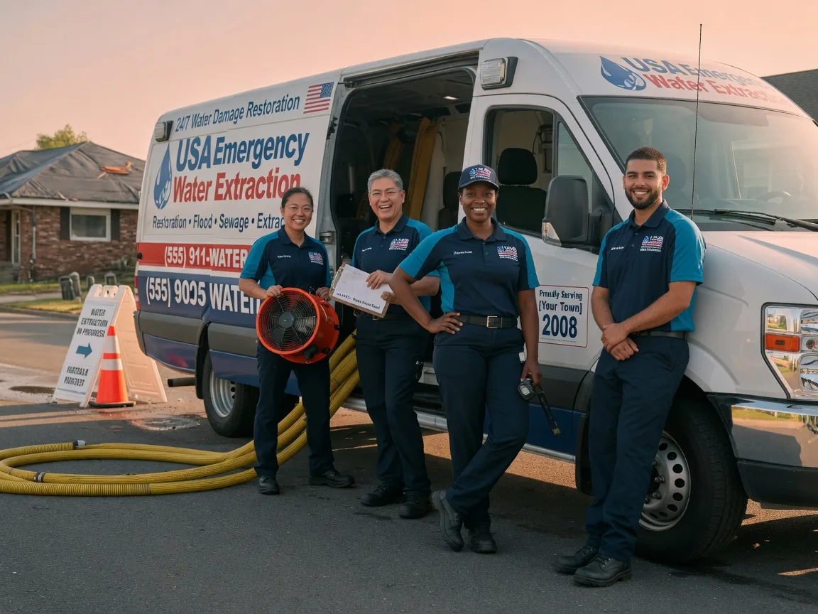 Emergency Water Removal company in Bynum, TX
