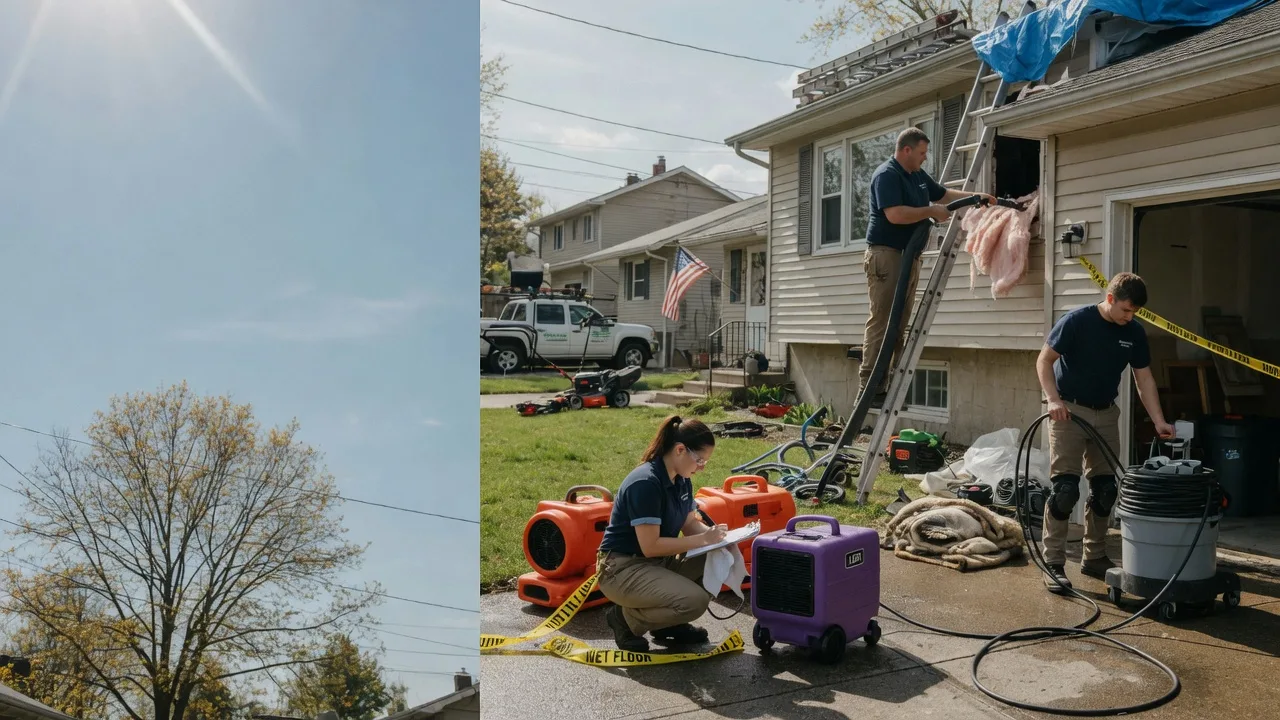 Emergency Water Removal in Bynum, TX near me